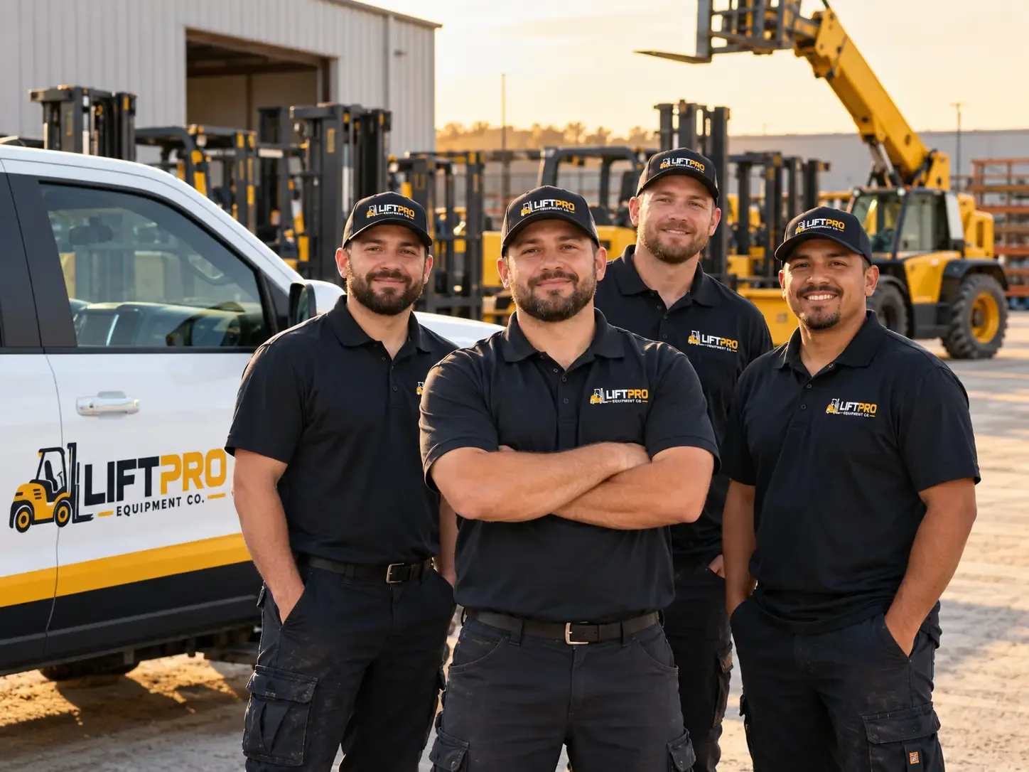 Forklift Rental company in South Plains, TX
