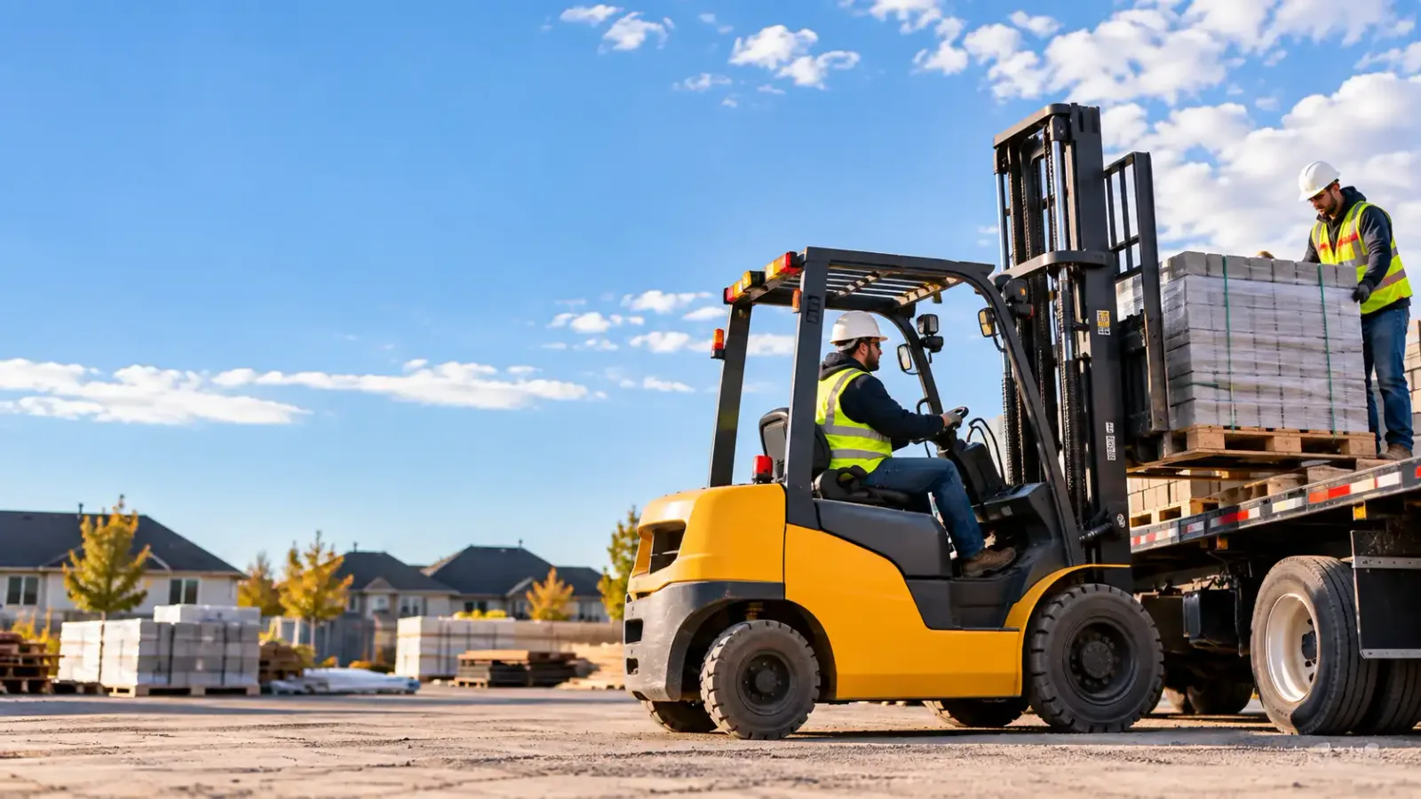 Forklift Rental in South Plains, TX